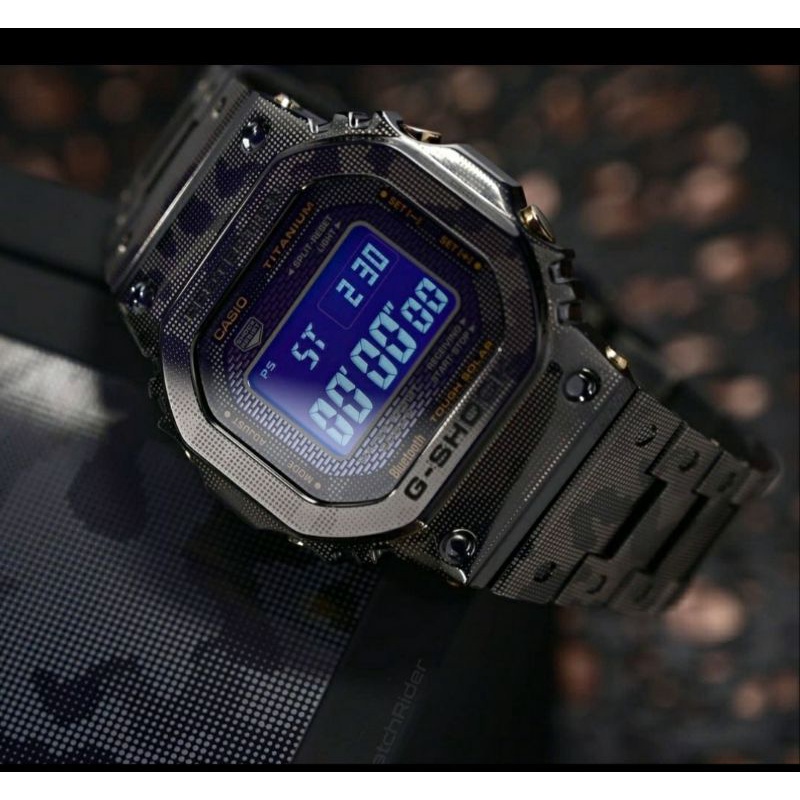 Jam tangan G Shock GMW B5000 Carbon Ori BM Limited Edition Best Seller COD