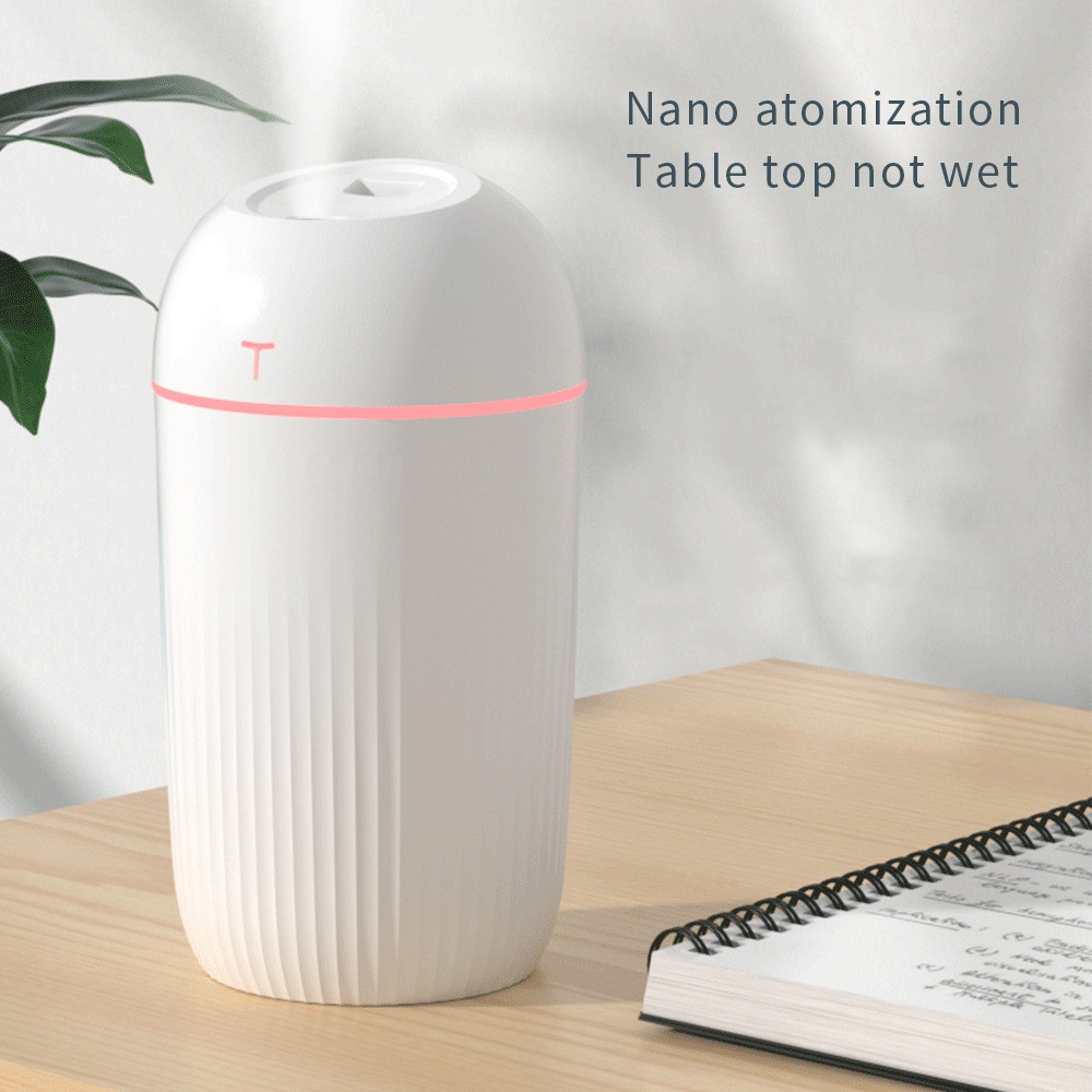 420 ml Desktop Diam Rumah Tangga Aromaterapi Air Humidifier Mobil USB Portabel Alat Penyemprot Kecil