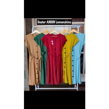 [Fashion Wanita] Daster ANDIN lemonskin | polos | ikatan cinta | viral | terbaru