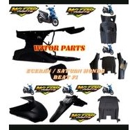 BISA ECERAN COVER BODY KASAR HONDA BEAT FI LAMA 2013 2014 2015/LENGKAP BODY KASAR BEAT FI LAMA