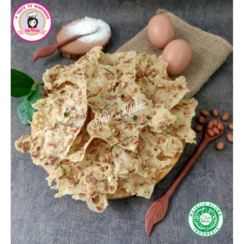 

Peyek Kacang/ Teri / Rebon