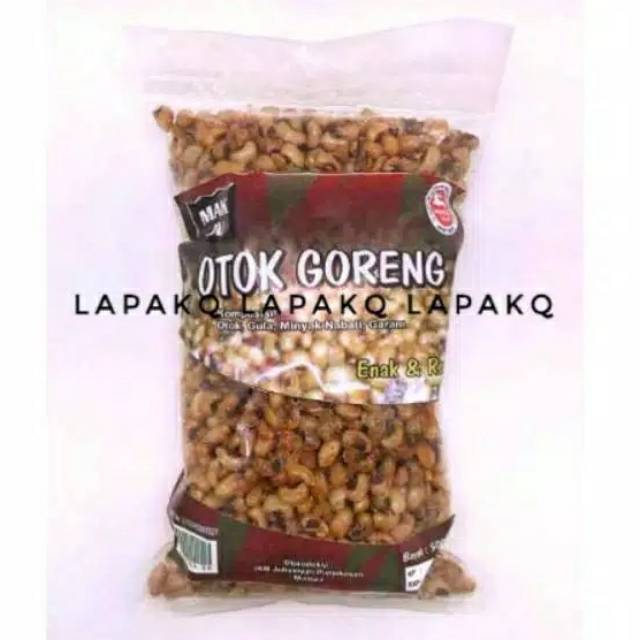 

Camilan Otok Goreng Madura Pedas Manis