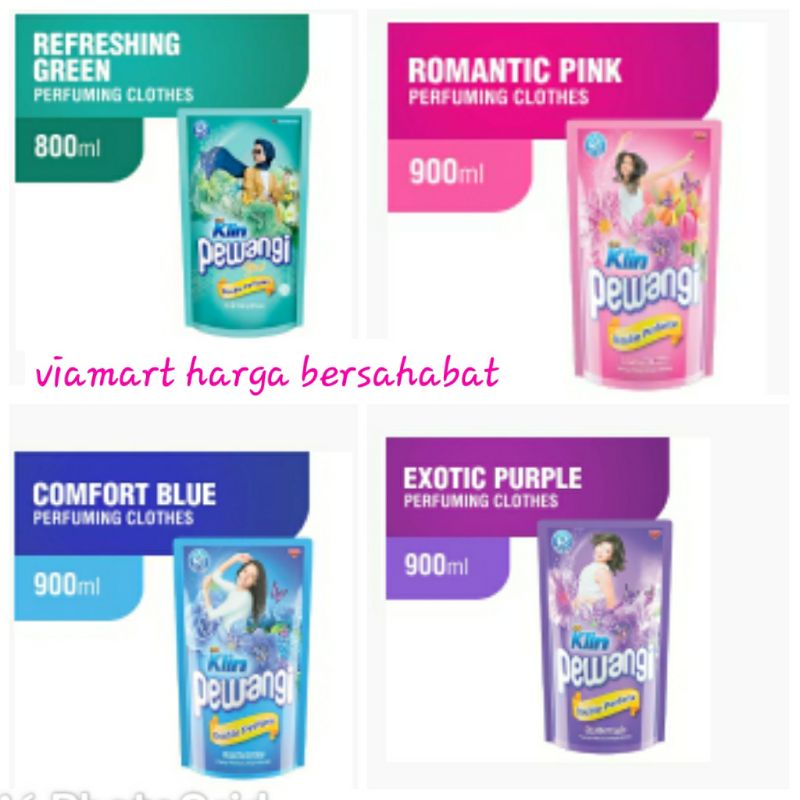 SO KLIN PEWANGI PAKAIAN 800-900 ML