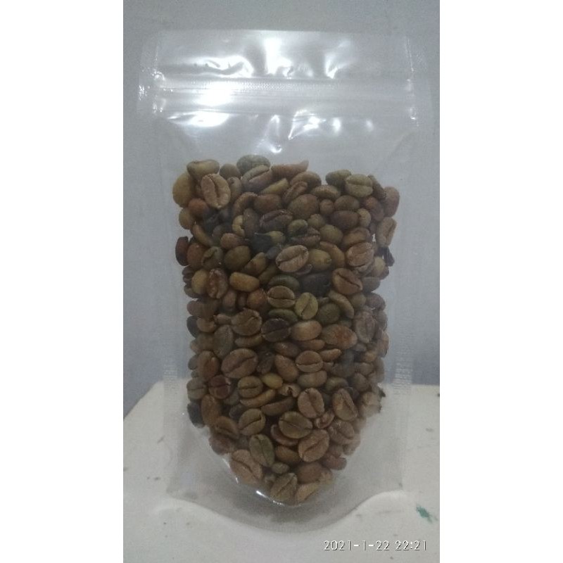 

Grean Bean (Biji Kopi) Nangka/Exelca/Liberika (250 gram)