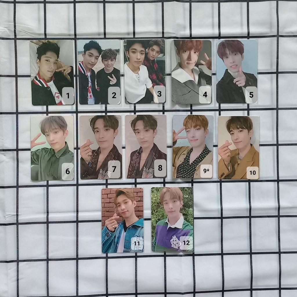 PART 1 [Baca Deskripsi] PC Photocard seventeen svt dokyeom DK gose going seventeen directur cut's an