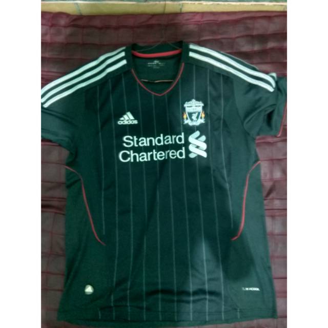 Jersey Original Liverpool Away 2011