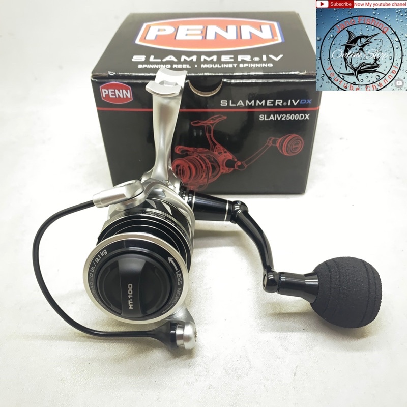 Reel PENN SLAMMER IV DX 2500,3500,4500,5500,6500,7500,8500 Power handle