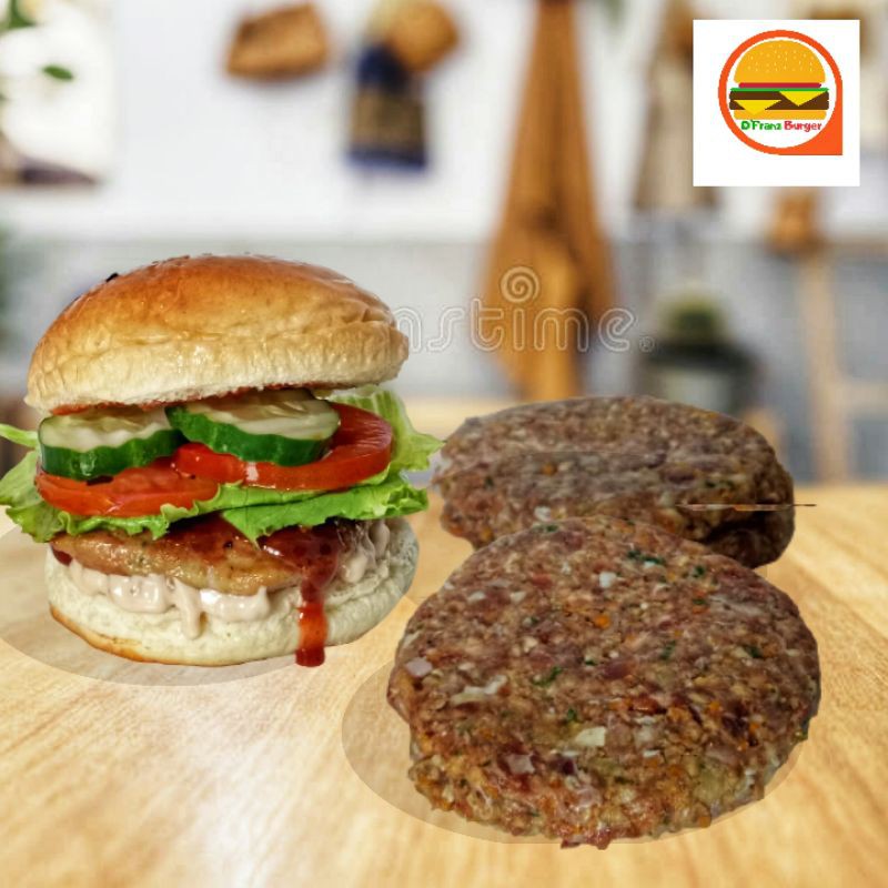 

Beef Patty 80gr