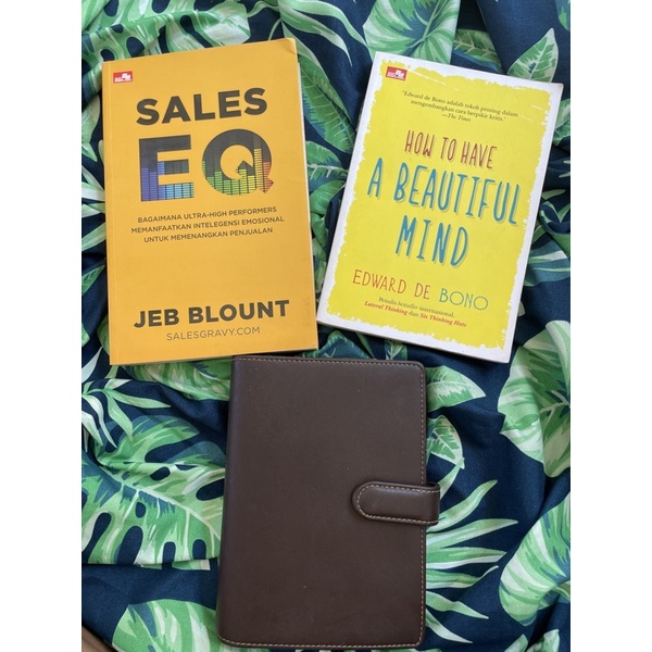 

3 IN 1! AGENDA ISI ULANG, STRATEGI PENJUALAN, PENGEMBANGAN DIRI