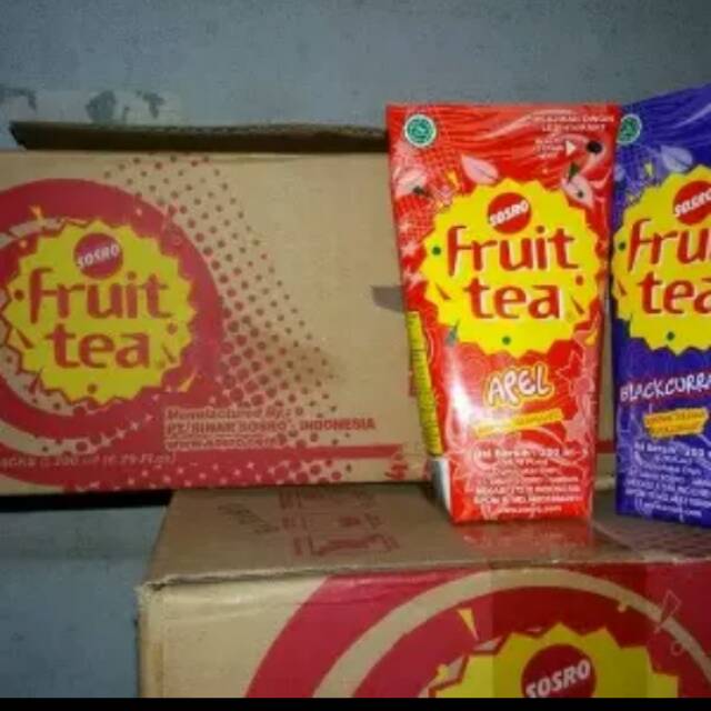 

FRUIT TEA GENGGAM 200 ML khusus Instant