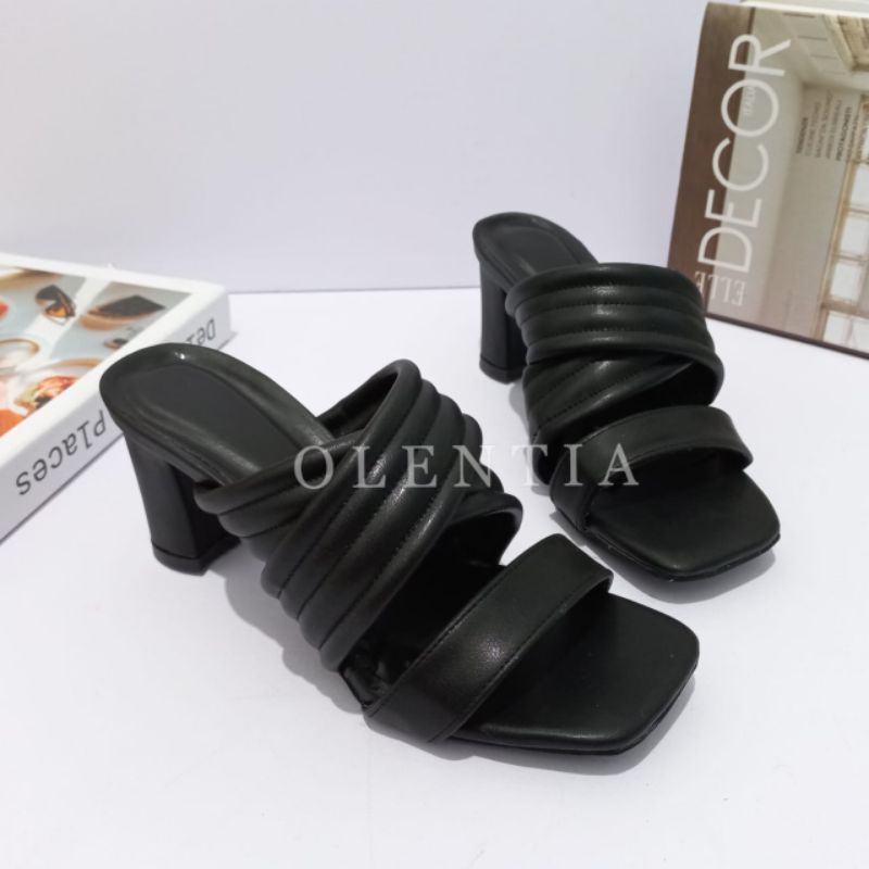 Sandal Wanita heels kokop silang YY 09