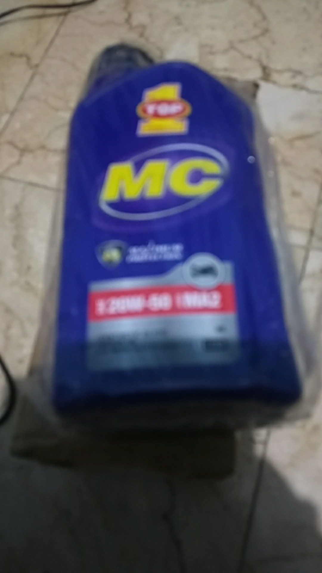 Top One Mc Sae 20/50 4t 1 Liter, Top1 Mc Sae 20/50 4t 1 Liter (dijamin Asli)