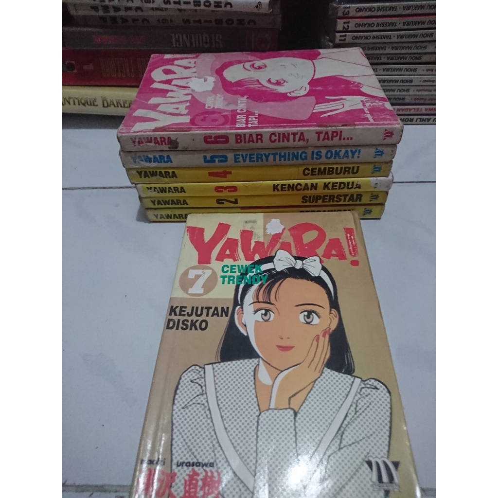 Komik Yawara 1-7 tamat - Naoki Urusawa