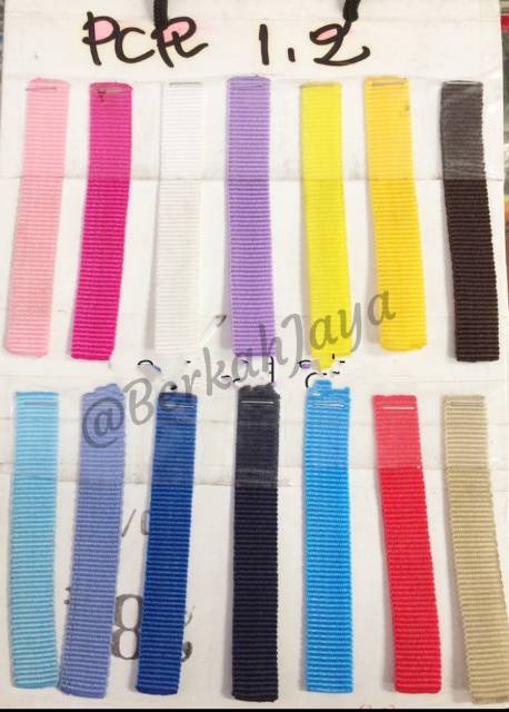 TALI WEBBING 1.2 CM / TALI STRAP TAS / TALI LANYARD