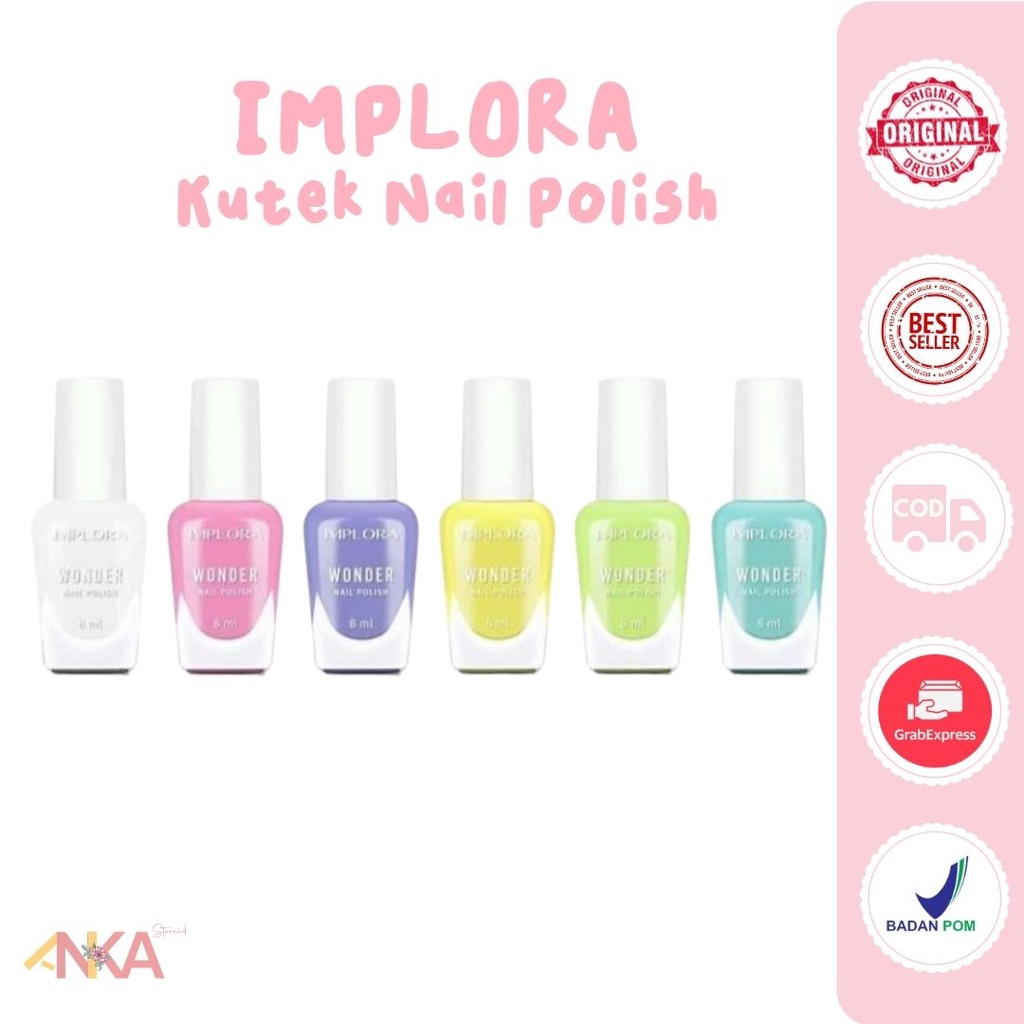 Implora Nail Polish