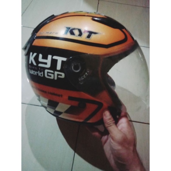 Helm KYT DJ Maru second