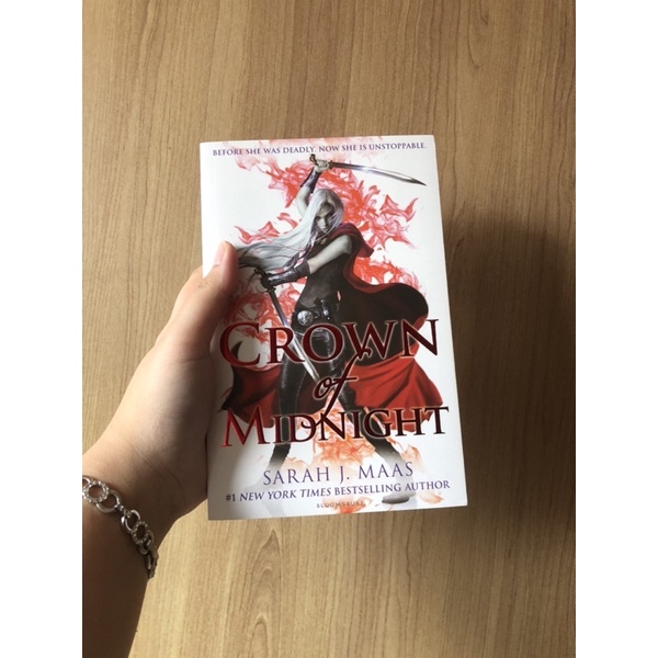 Crown of Midnight - Sarah J. Maas [PB/Preloved]