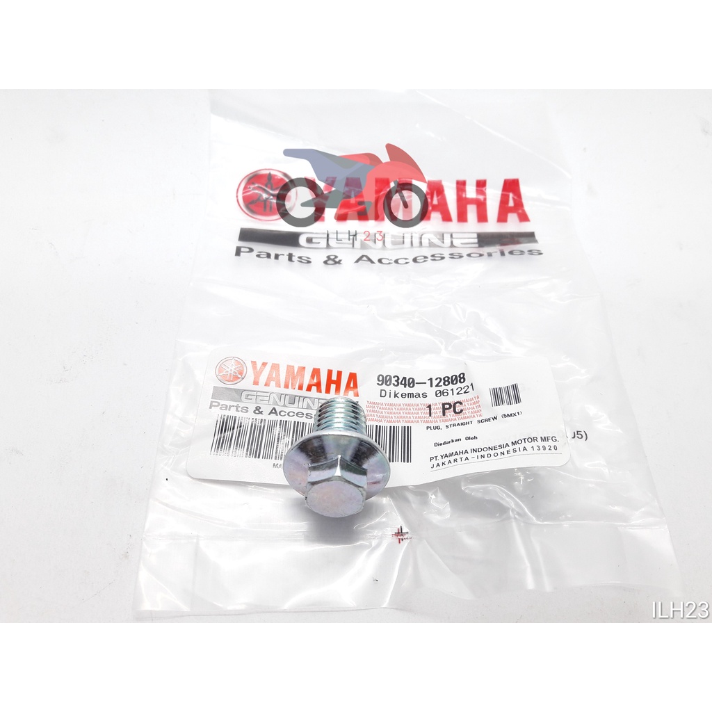 Baut Tap Oli/Buang Oli Scorpio - Nmax - Jupiter - Aerox 155 Original Yamaha 90340-12808