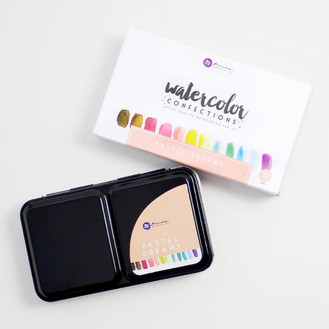 

HOT SALE Prima Marketing Watercolor Confections (Pastel Dreams) - 12 Colors