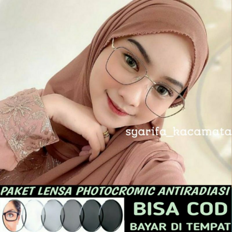 Frame Kacamata photocromic 38069 | Kacamata minus | Kacamata Blueray | Kacamata antiradiasi