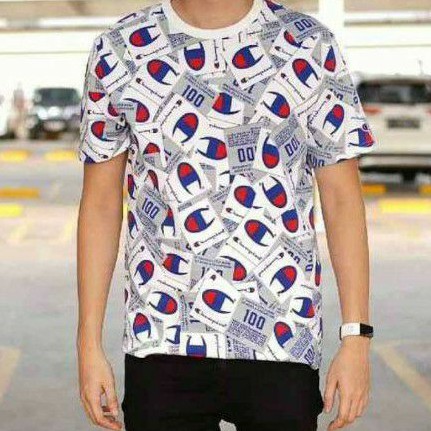 Kaos Murah ORIGINAL 100% CHAMPION Full Print