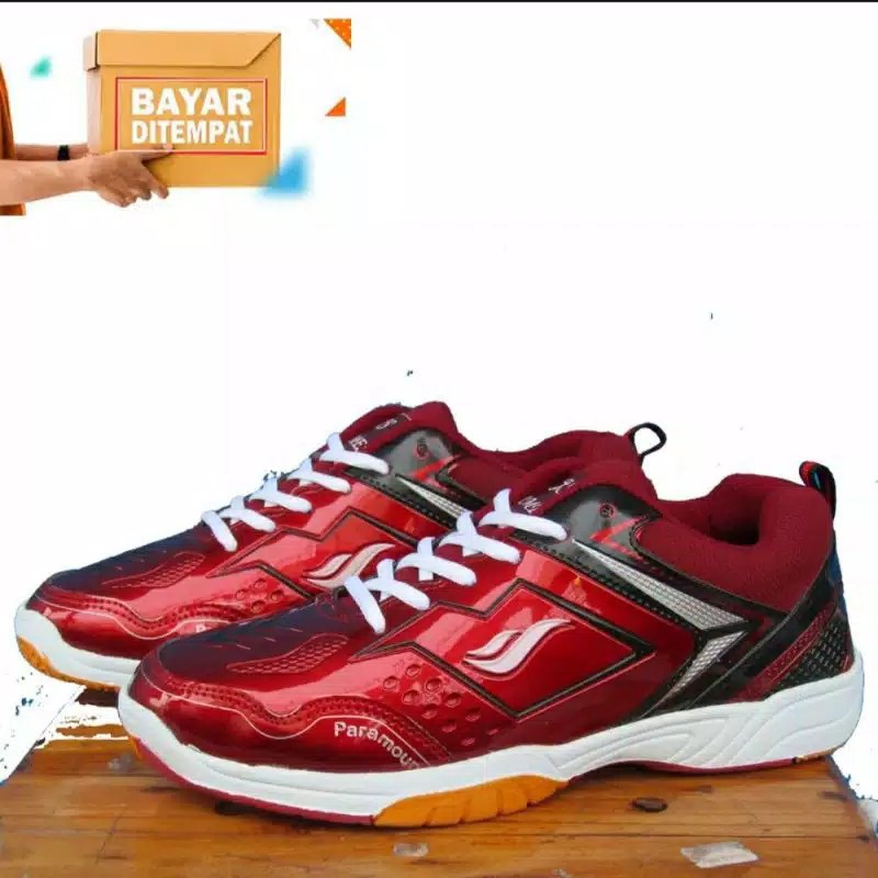 Sepatu sneakers badminton kets pria wanita james