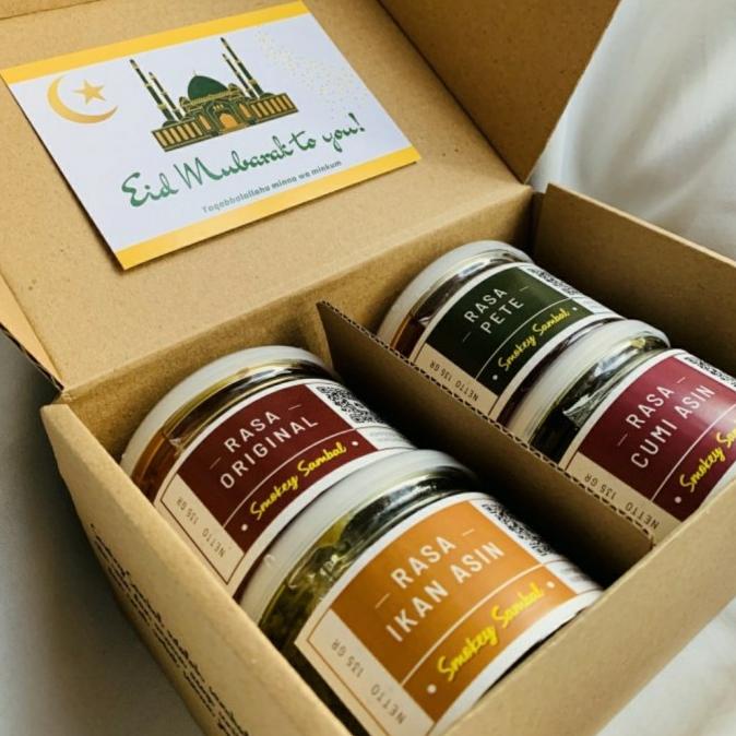 

Smokey Sambal Gift Box Parcel Lebaran Adha