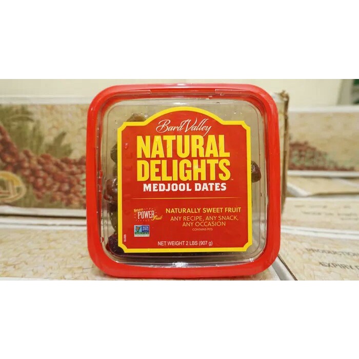 

Kurma Terbaru - Kurma Medjool Dates Natural Delight 907Gr
