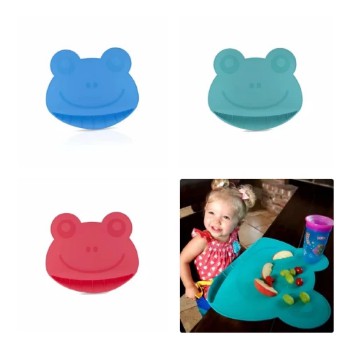 Nuby Frog Silicone Placemat Sure Grip