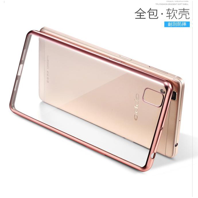 CASING HP TPU SHINE OPPO R7 LITE R7S R7SF SOFT BACK SILIKON HP KODE SERI 1797 CSG40