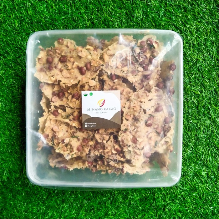 

NEW Peyek Rakik Kacang Premium - 650gr