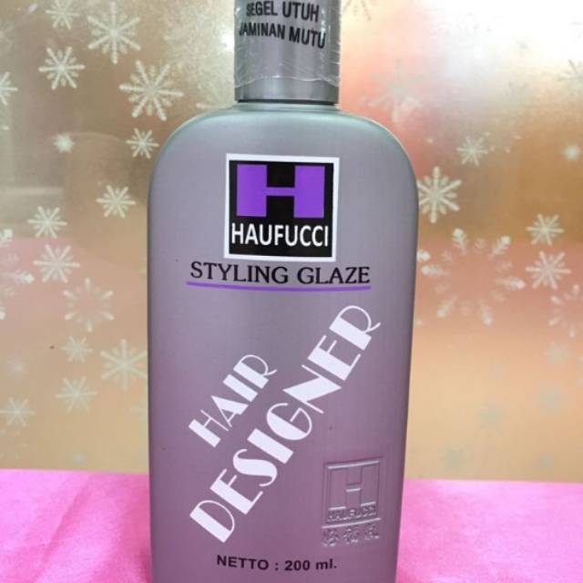 Haufucci styling glaze 200ml