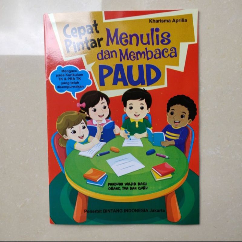 

Buku Anak PAUD TK SD Cepat Pintar Menulis dan Membaca.