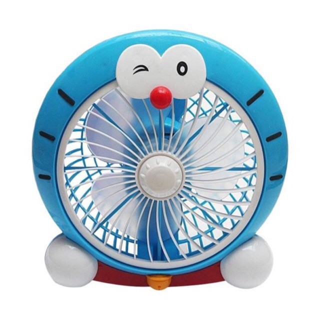 Kipas Angin Advance BF 08D Doraemon 8 Inch