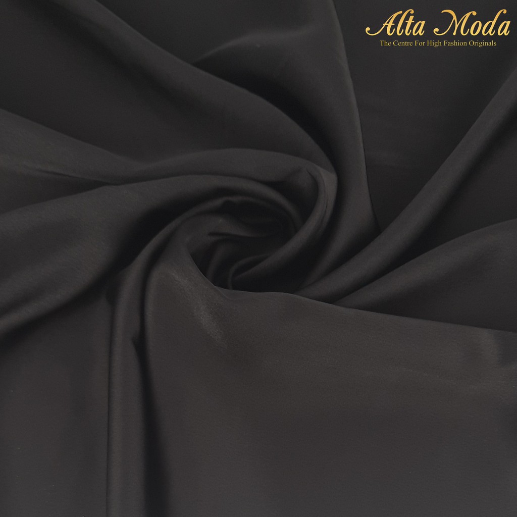 

Alta Moda Furing Premium Satin Stretch Enrico Nitti Black (1M)