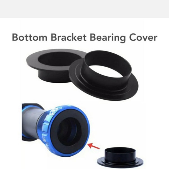 1 pcs Cover tutup BB Hollowtech2 cocok untuk semua bearing HT2