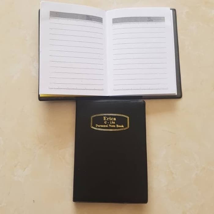 

Segera Miliki Buku Agenda Notes Kantong Saku / Pocket Notes Erica 156 (24 Diskon