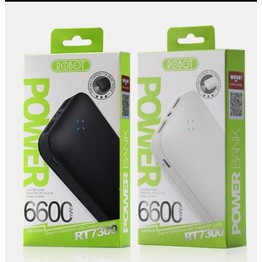 Powerbank ROBOT 6600 mah