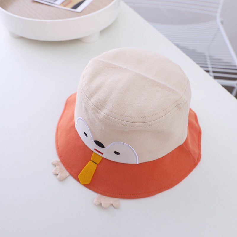 Topi Bucket Anak PINGU Fashion Bucket Hat Import