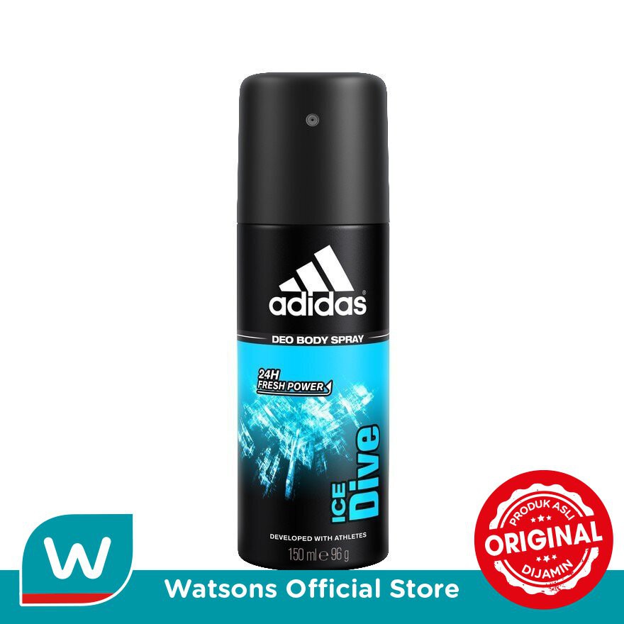 Adidas Men Body Spray Ice Dive 150ml