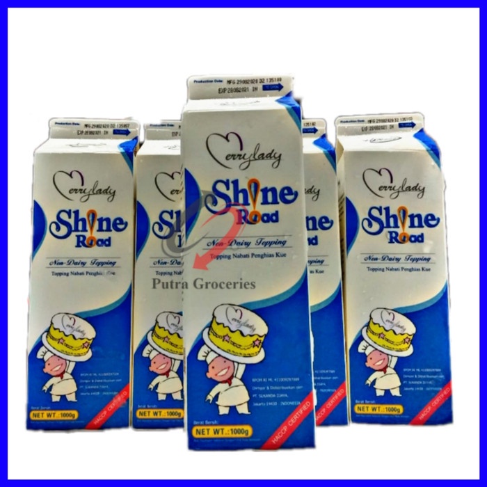 

Krim- Whipping Cream Shine Road 1Lt -Krim.