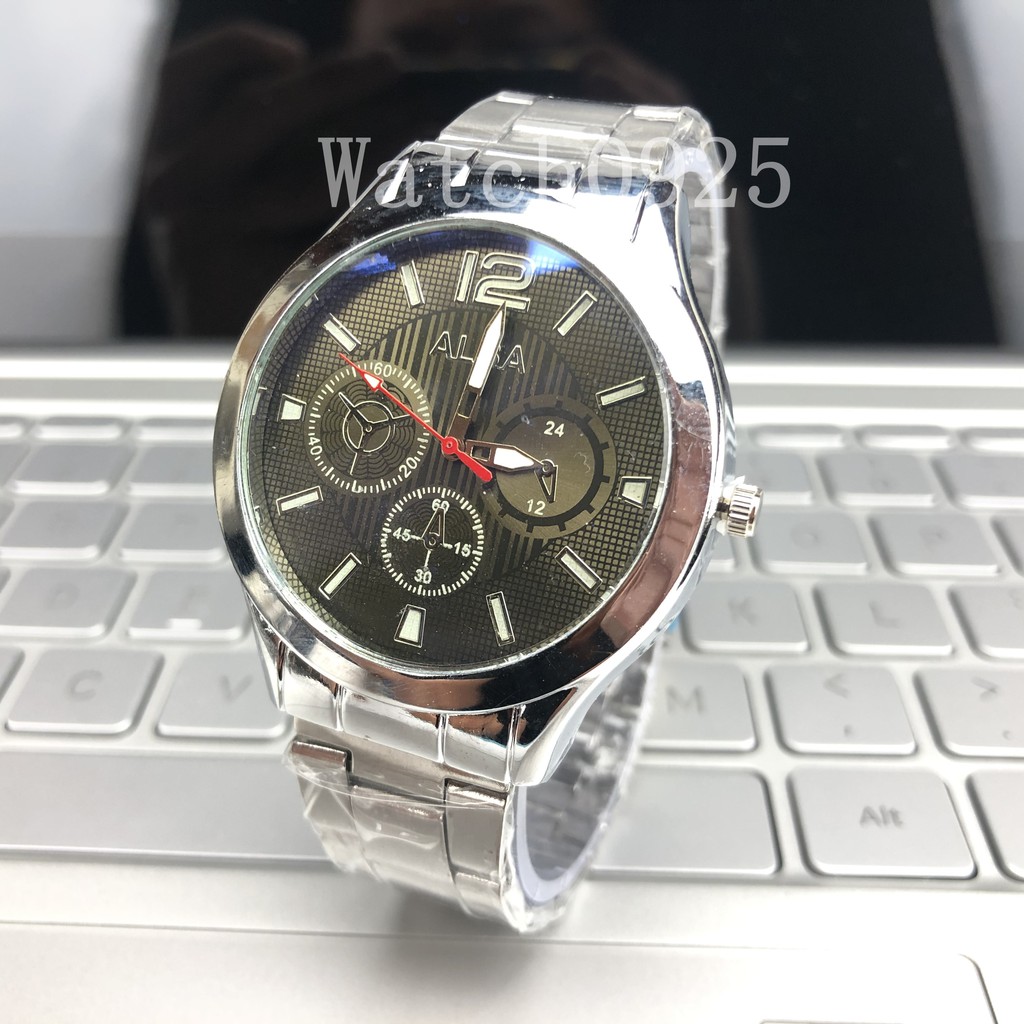 Jam Tangan Couple Kuarsa baja menonton pria dan wanita menonton murah watch C23 C29 C22