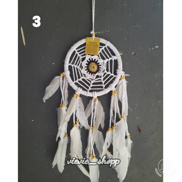 Hiasan Rumah/ Hiasan Dinding Dreamcatcher Jaring Laba