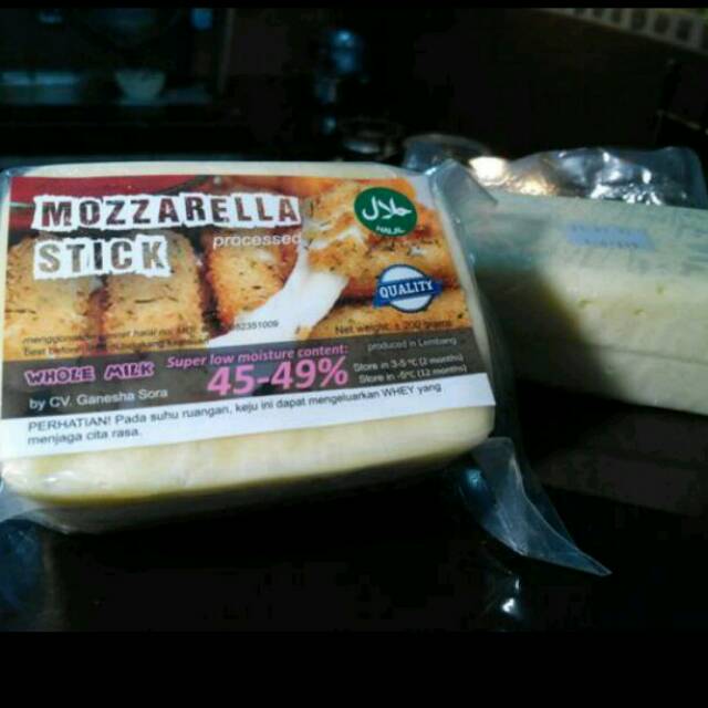 

KEJU STIK MOZZARELLA