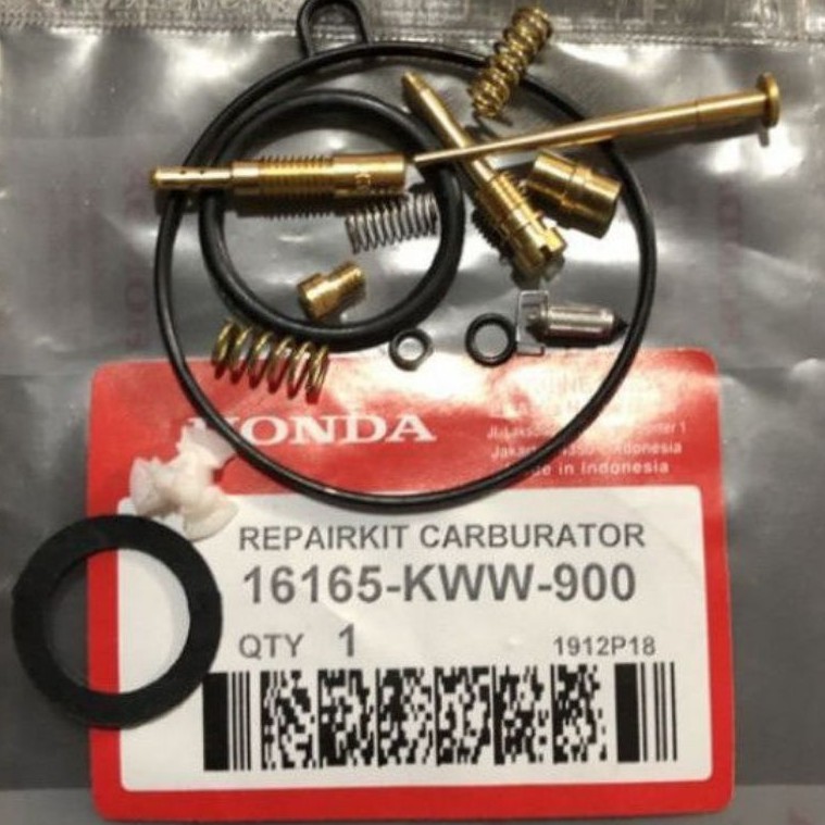 REPAIR KIT PARKIT KARBU KARBURATOR HONDA REVO ABSOLUTE ABS BLADEE KODE KWW