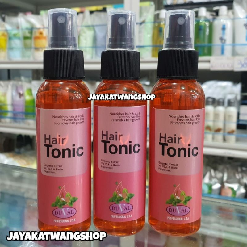 DUVAL JEMPOL Hair Tonic Ginseng Peppermint 100ml