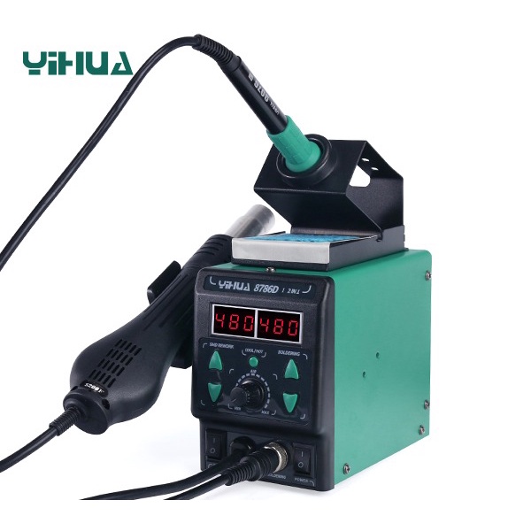 Blower Solder Uap YIHUA 8786D-l 2 IN 1 Original