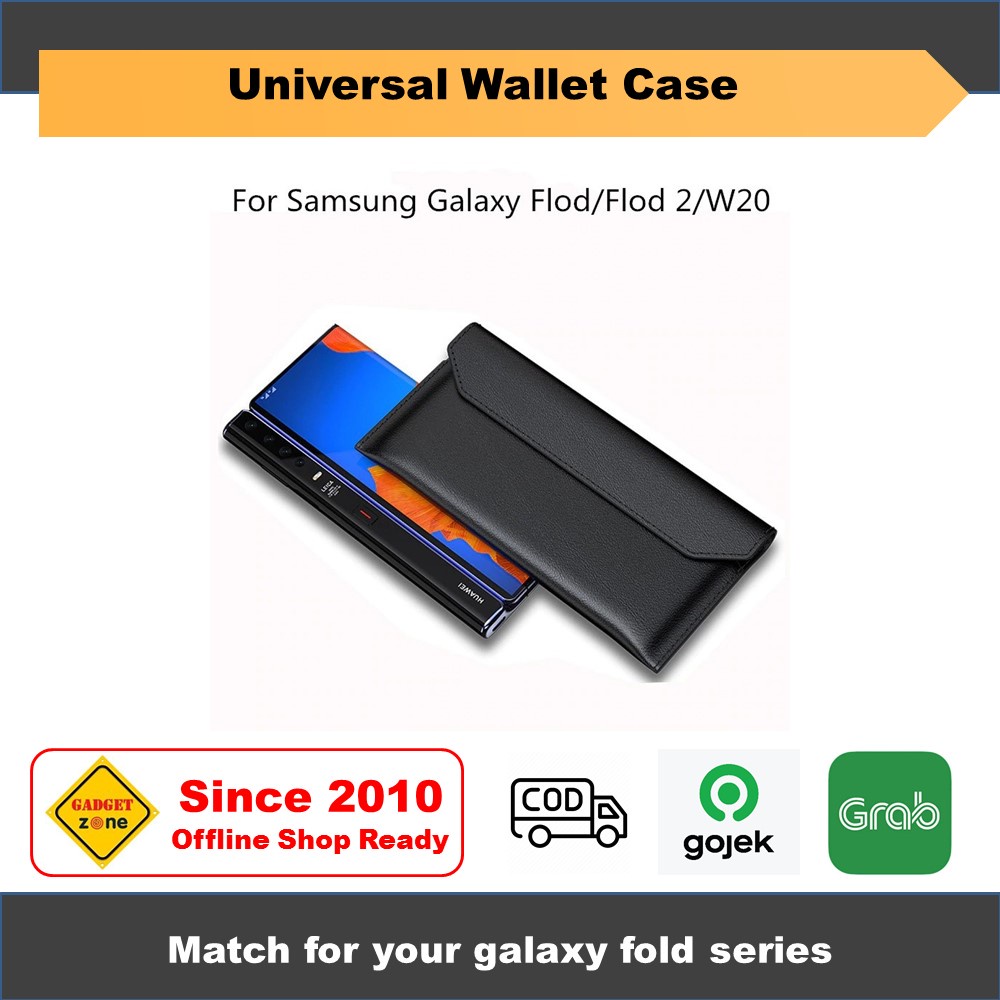 Samsung Fold 2 Universal Smartphone Wallet Pouch