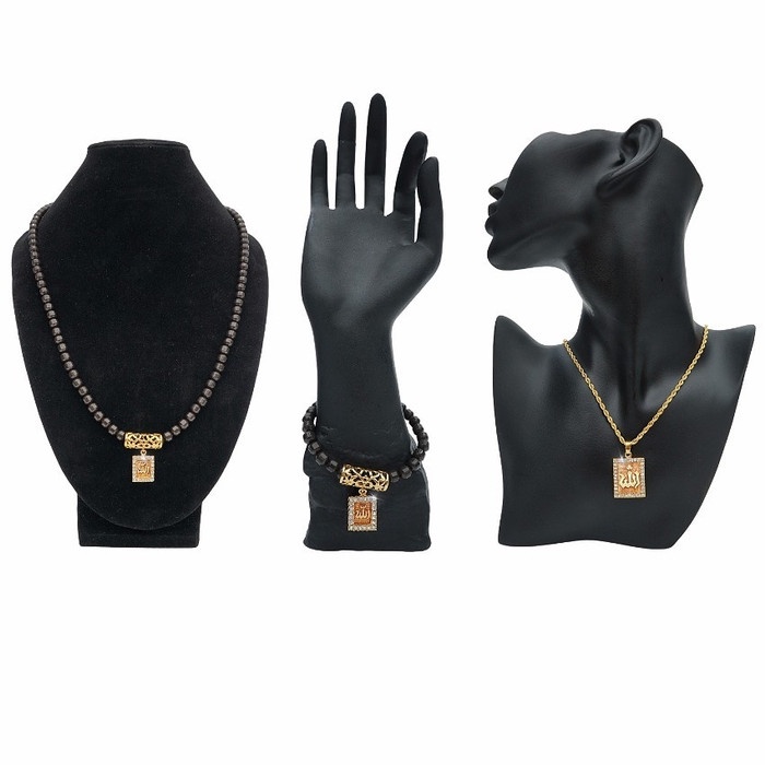 Al-Jaras Kalung Terapi Kesehatan Magma Jeju Aljaras Set 2+1