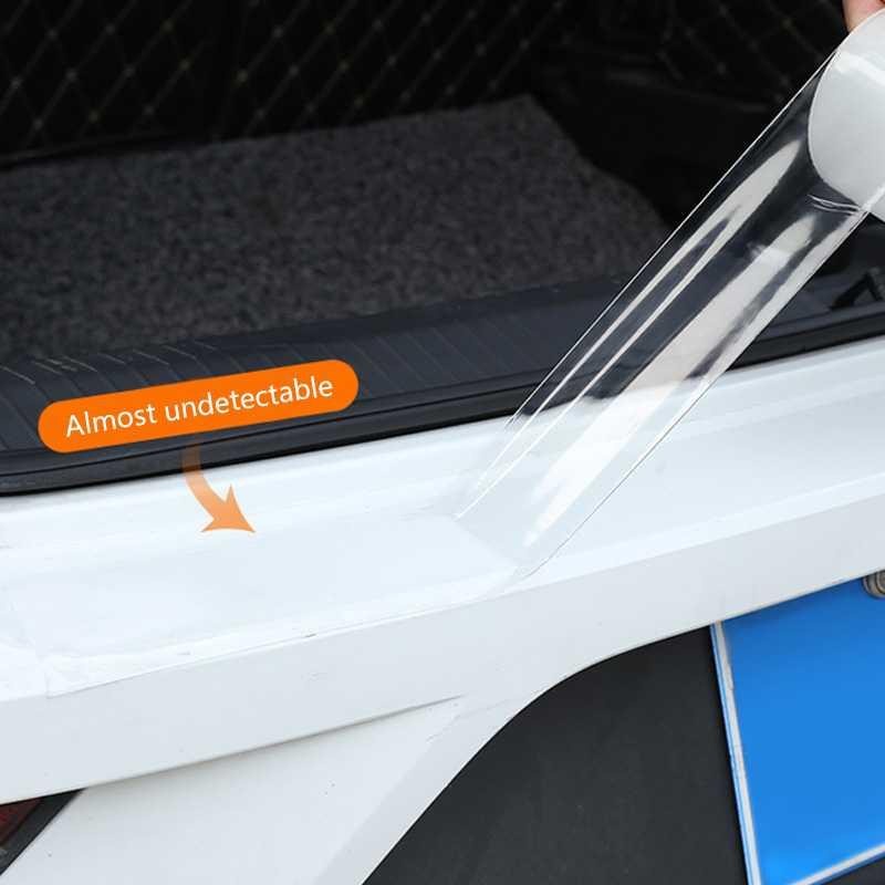 SEAMETAL Stiker Pelindung Mobil Car Scratchproof Protector Tape 50MM x 3M - C39906 - Transparent